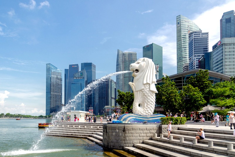 Singapore Merlion